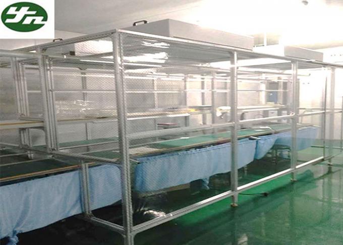Επαγγελματικός θάλαμος διανομής αποστειρωμένων δωματίων του ISO 5