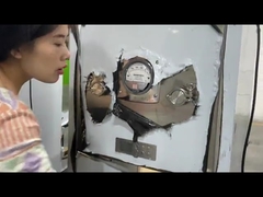 304 SUS Καθαρό δωμάτιο Pass Box Interlock UV Sterilization LED Φως