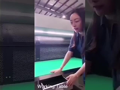 Οριζόντια λαμιναριστική ροή καθαρό πάγκο καθαρό δωμάτιο φορητό λαμιναριστική ροή κουκούλα