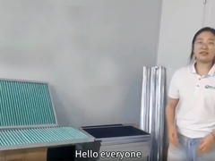 YANING Αντικατάσταση συνθετικών ινών Μεγάλα σωματίδια επίπεδα τύπου G4 MERV 3 Πίνακας Προφίλτρας Φίλτρας αέρας Pr