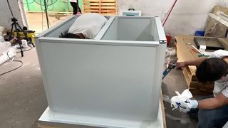 Διαδικασία εγκατάστασης μοντέλου Cleanroom Ⅱ