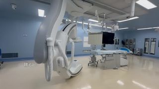 Εργαστηριακό αποστειρωμένο δωμάτιο