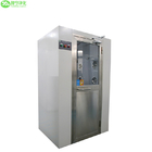 YANING Cleanroom Air Shower Room ISO14644 Standard OEM Design Electric Interlock