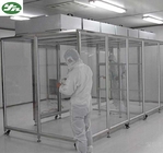 Stainless Steel 304 Class 100000 FFU Clean Room with Air Shower
