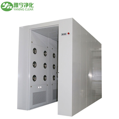 YANING GMP Modular System Clean Room Intelligent Air Shower Tunnel for Pharmaceutical