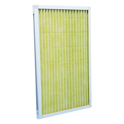 Non Woven Primary Air Filter , Standard Pleated Air Filters Size Customized