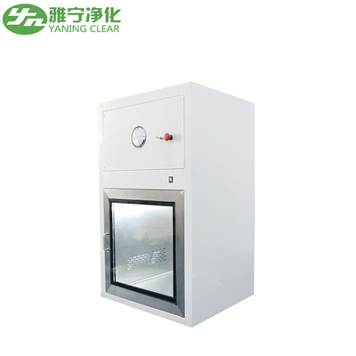 YANING Sterilizing Clean Room Equipment Pass Through Box Phramaceutical Dynamic Pass Box