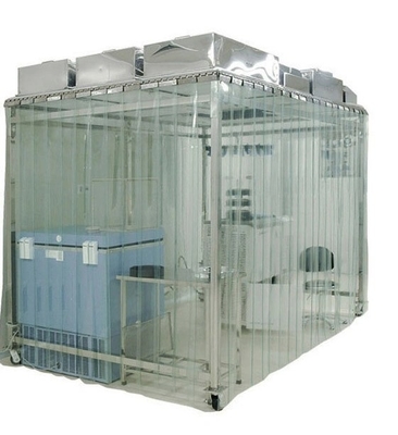 Gmp Μονωδικό ελεγχόμενο περιβάλλον Booth Class 100