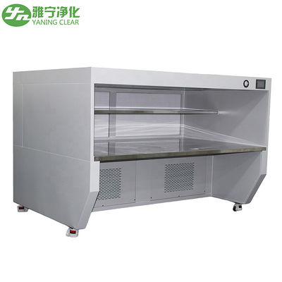 Καθαρό δωμάτιο Laminar Air Flow Bench Οριζόντια