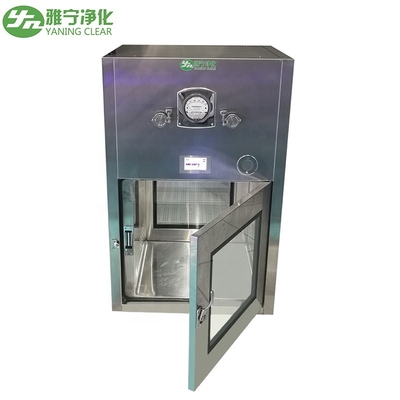 YANING UV Lamp Clean Room Pass Through Box Καθαριστής αέρα Κουτί ντους αέρα