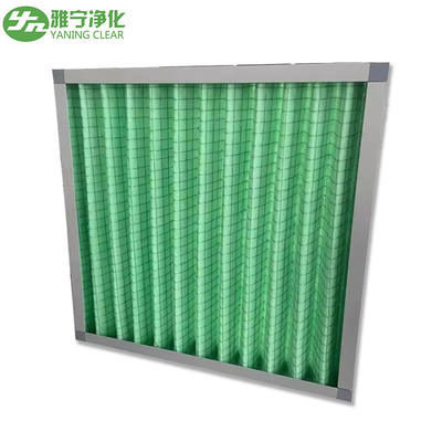 Prefiltration αποδοτικότητα φίλτρων αέρα τσεπών 70%-95% με το διπλό πλαισιωμένο πλέγμα μετάλλων