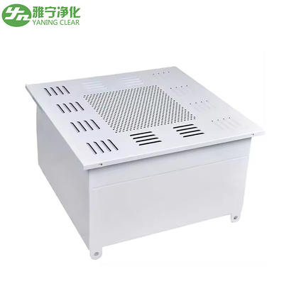 99.95% υψηλής απόδοσης καθαρού δωματίου Hepa Filter Box οροφή τοποθετημένος διαχέτης