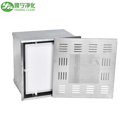 Καθαρό πλαίσιο 660*660*400mm φίλτρων Hepa δωματίων ανοξείδωτου ULPA έξω διάσταση