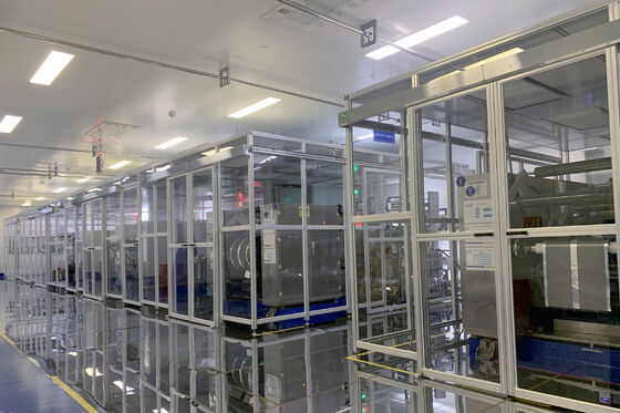 Νέο Yaning ISO Standard Απαλλαγμένο από σκόνη, μονωτικό καθαρό δωμάτιο με ειδικό μέγεθος για εργαστηριακή χρήση