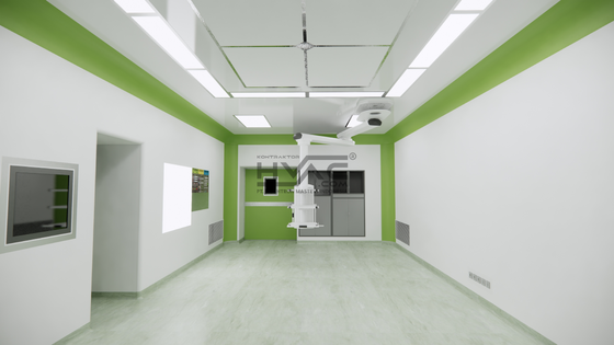 YANING Surgical Ceiling Pendant with Turnkey Service 340-Degree Rotation and 200kg Load Capacity for Operating Rooms