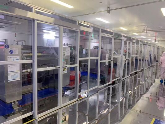 Γρήγορη Εγκατάσταση Αρθρωτού Θαλάμου Καθαρισμού με Ρυθμιζόμενη Ταχύτητα Αέρα 0,3-0,5m/s και Φίλτρο HEPA H14 για Συναρμολόγηση Χωρίς Εργαλεία
