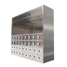 304 καθαρή κιβωτός 220V/50Hz παπουτσιών αλλαγής γραφείου παπουτσιών δωματίων ανοξείδωτου για TCL
