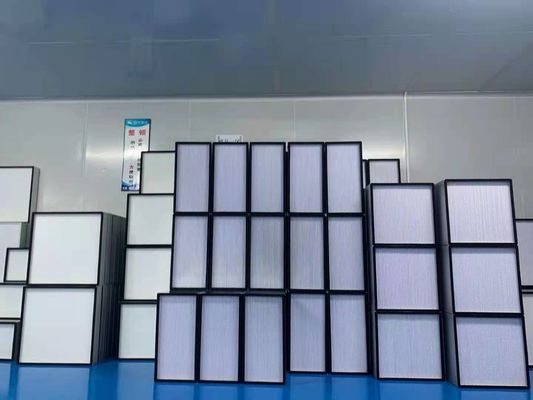Φίλτρο αέρα επεξεργασίας HEPA ημιαγωγών 292mm πάχος H13 H14