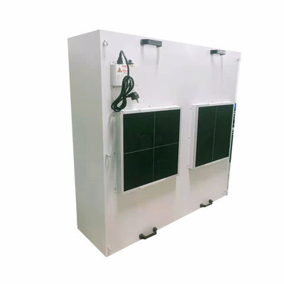 350w BFU FFU ανεμιστήρων φίλτρων μονάδων χαμηλού θορύβου 0.3um Galvalume Hepa φύλλο