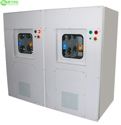 Αυτόματη ανυψωτική πόρτα 750W μεταφοράς φίλτρων κιβωτίων HEPA περασμάτων αποστειρωμένων δωματίων