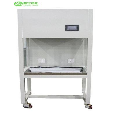 HEPA Filter Laminar Clean Bench Vertical Horizontal 300lux 150W For Clean Room