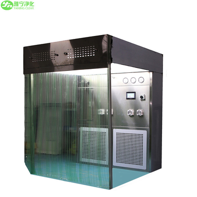 Σκόνη θαλάμων SS304 1100W εργαστηριακής διανομής H14 HEPA που ντύνεται