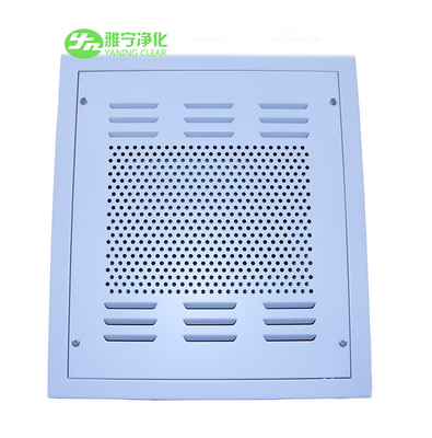 διασκορπιστής αέρα κιβωτίων 20W HVAC φίλτρων αέρα 0.6m/S HEPA με τη δοκιμή DOP