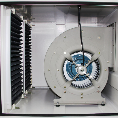 SUS304 καθαρός ανεφοδιασμός 260W καθαρού αέρα αρνητικής πίεσης γραφείου δωματίων