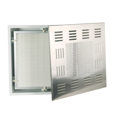 Gmp πιστοποιημένο 0, 3 μικρών Hepa Filter Terminal Box για φαρμακευτικά προϊόντα